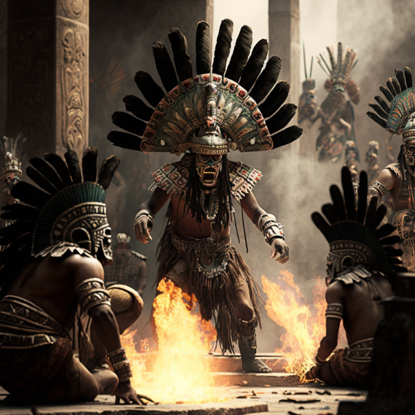The Role of Art and Imagery in Documenting Aztec Sacrifices