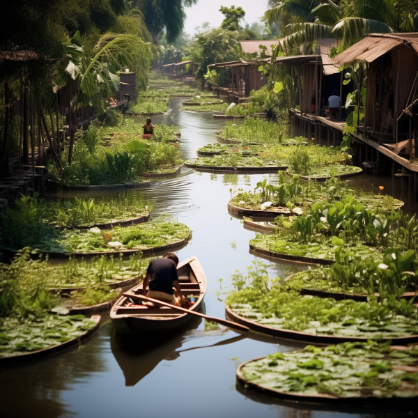 Chinampas: The Floating Gardens of the Aztecs