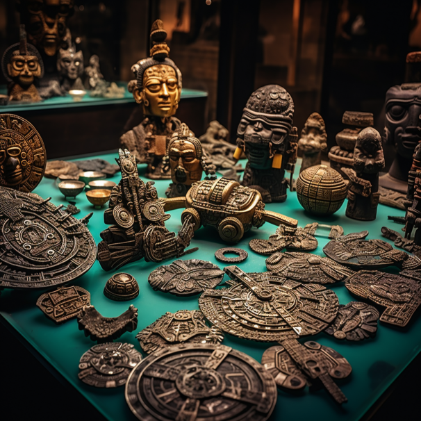 The Role of Aztec Idols in Rituals and Offerings
