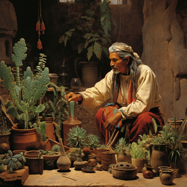 Aztec Medicine and Healing: A Blend of Spirituality and Herbal Knowledge
