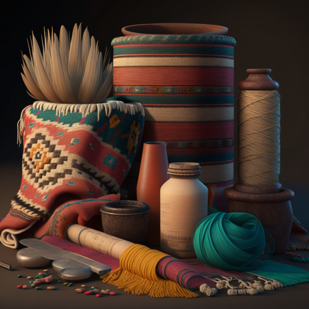 Aztec Textiles: Cotton, Maguey, and Animal Fibers