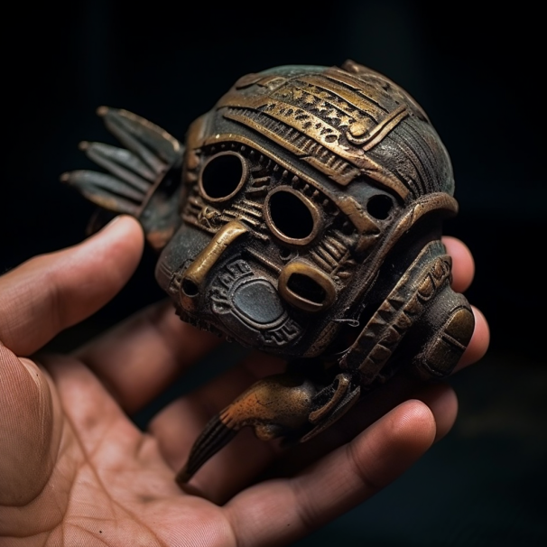 Scientists Recreate Aztec Death Whistle's Deathly Noise
