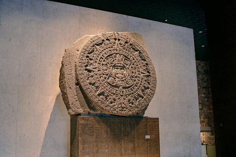 Aztec Piedra del Sol or Calendar Stone
