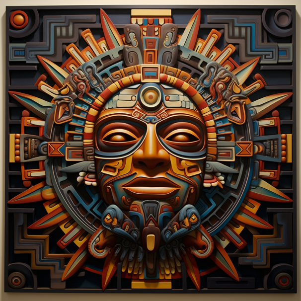 Aztec Art - A Timeless Showcase of Creativity | Aztec Zone