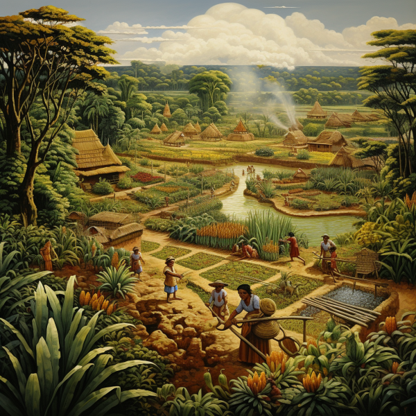 Daily Life and Agriculture: Mayan Farming vs. Aztec Chinampas