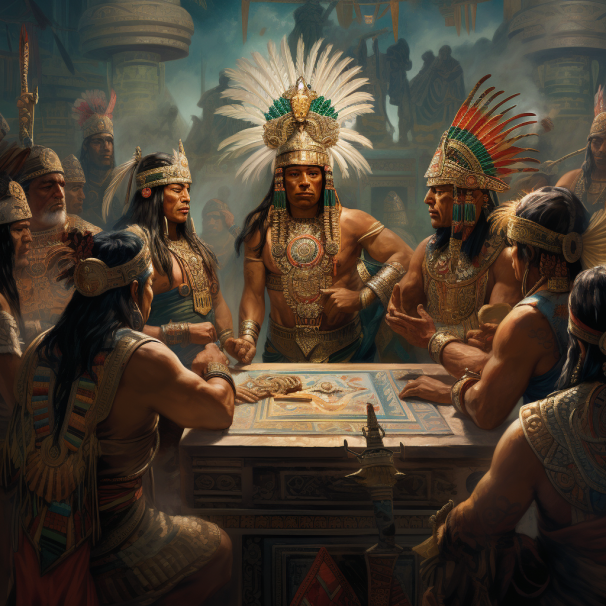 Which of the Following Best Describes the Aztec Government?