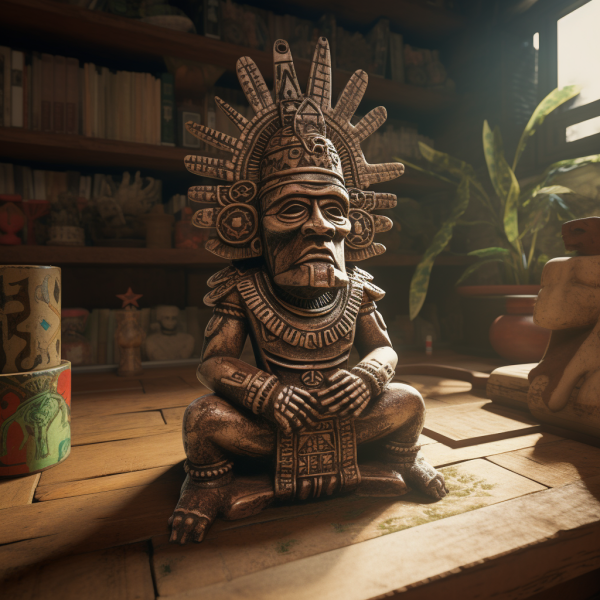 A Glimpse into Religious Beliefs and Rituals of Aztec Statues