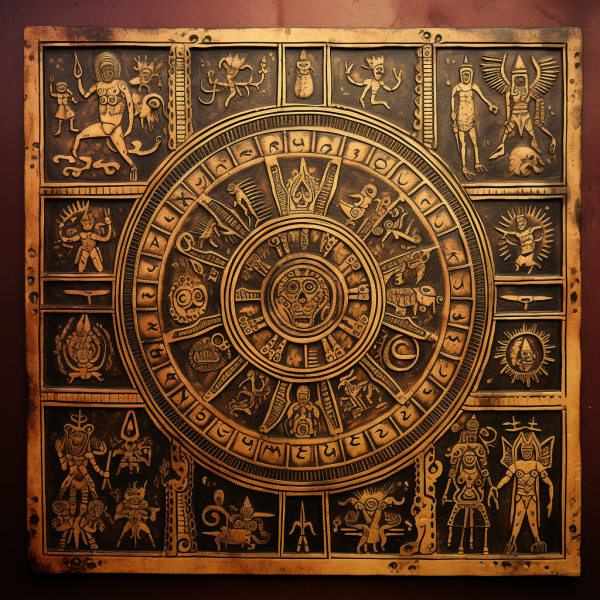 The Aztec Zodiac and Its Twelve Signs