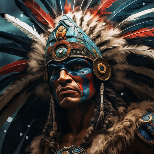 Aztec Eagle Warrior