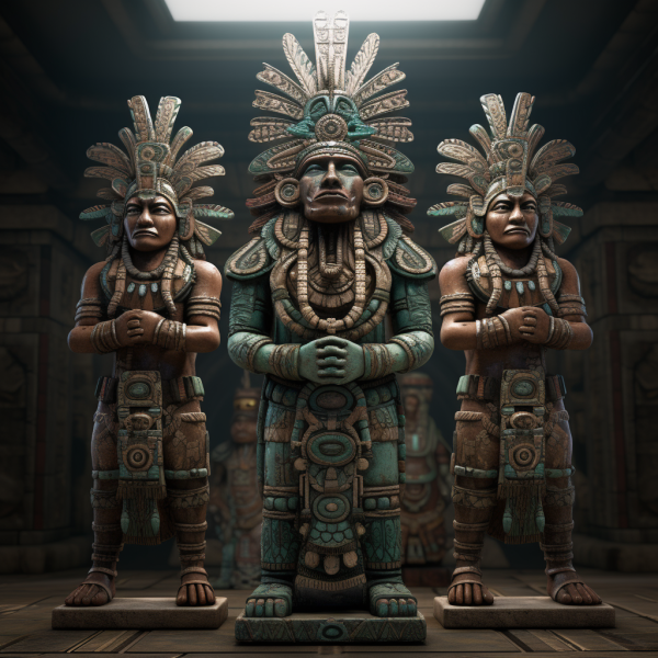 Artistry and Symbolism: The Intricate Craftsmanship of Aztec Statues