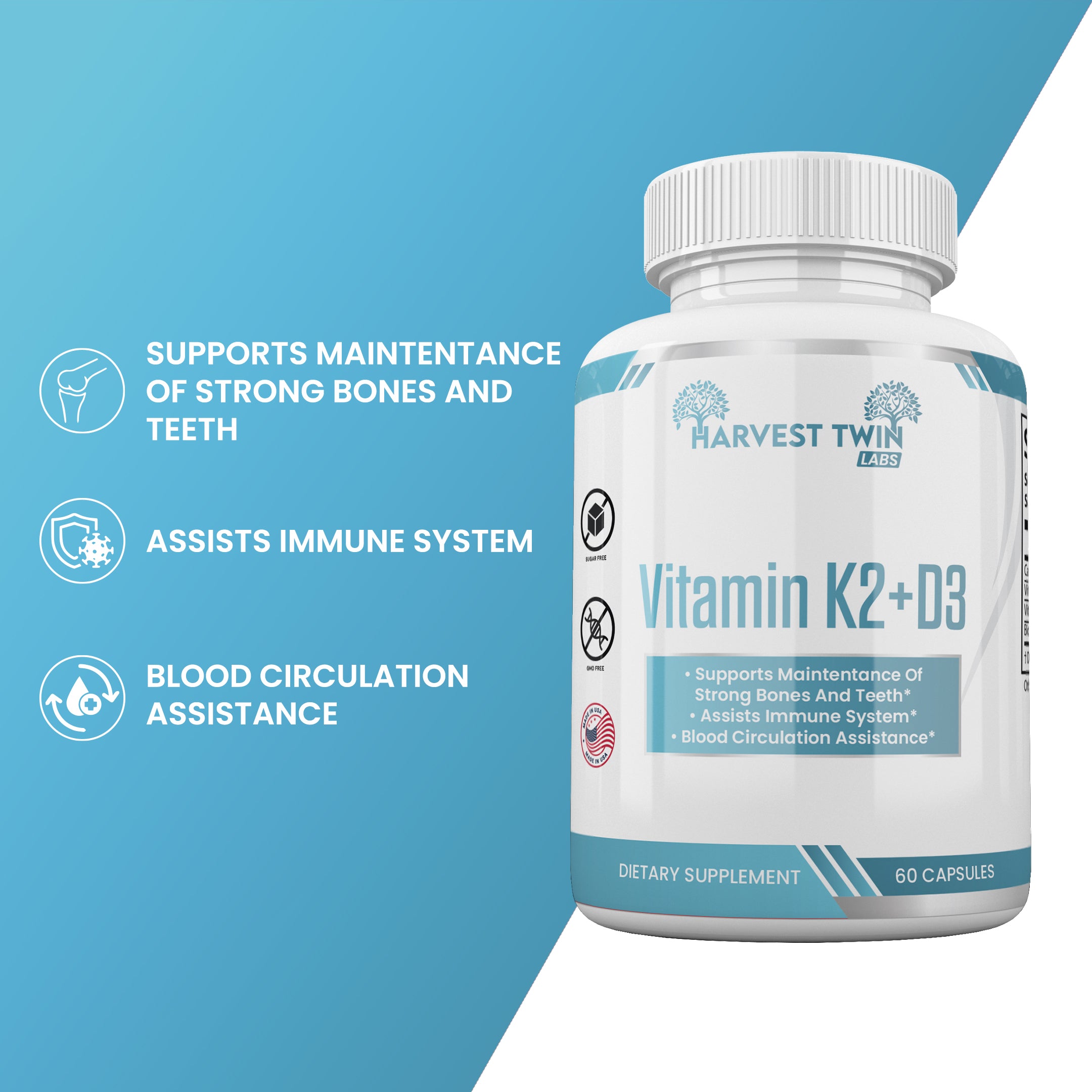 Vitamin K2 D3