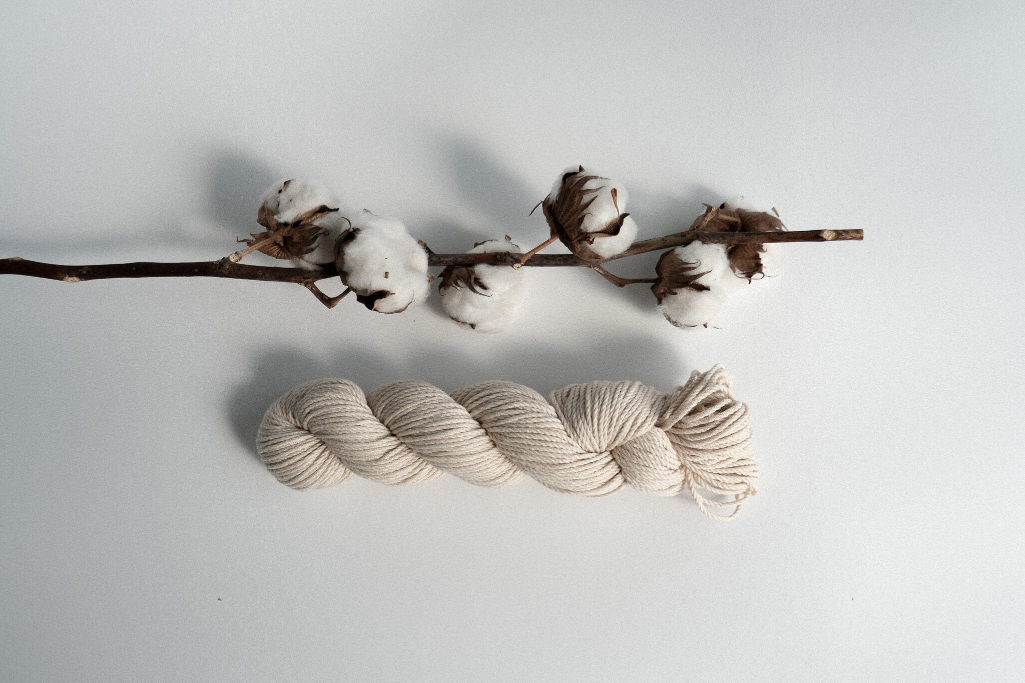 purgaのカスタムメイドサウナハットは100%コットンの毛糸を使用しています。