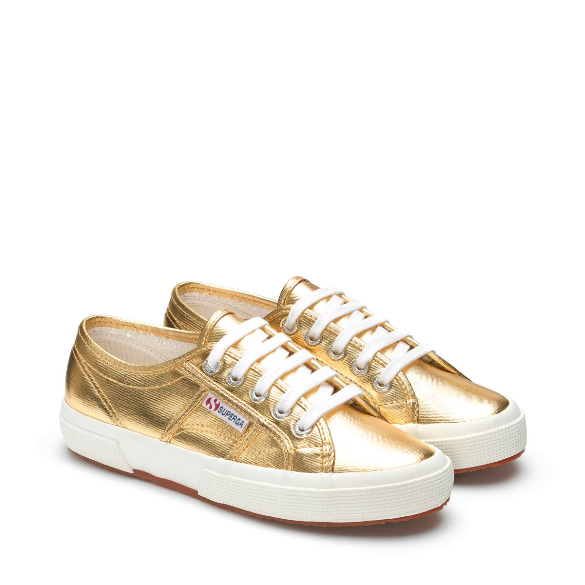 目立った汚れなし】Superga Sneakers ゴールド-www.autoguideindia.com