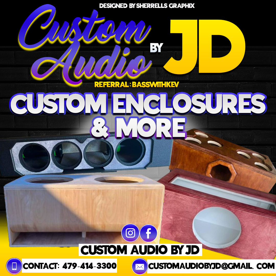 CAR AUDIO BY JD