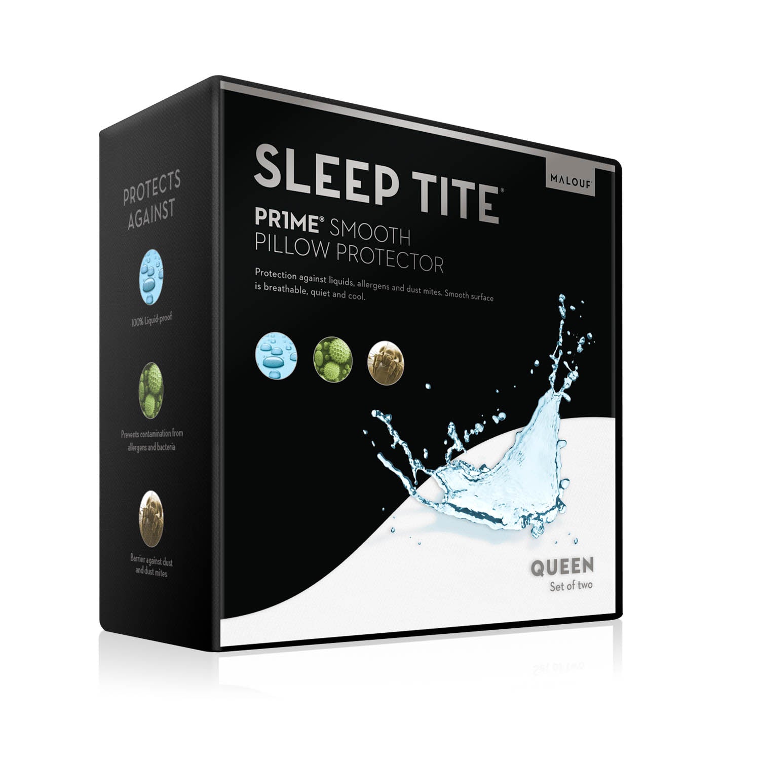 Pr1me® Smooth Pillow Protector King Pillow Protector