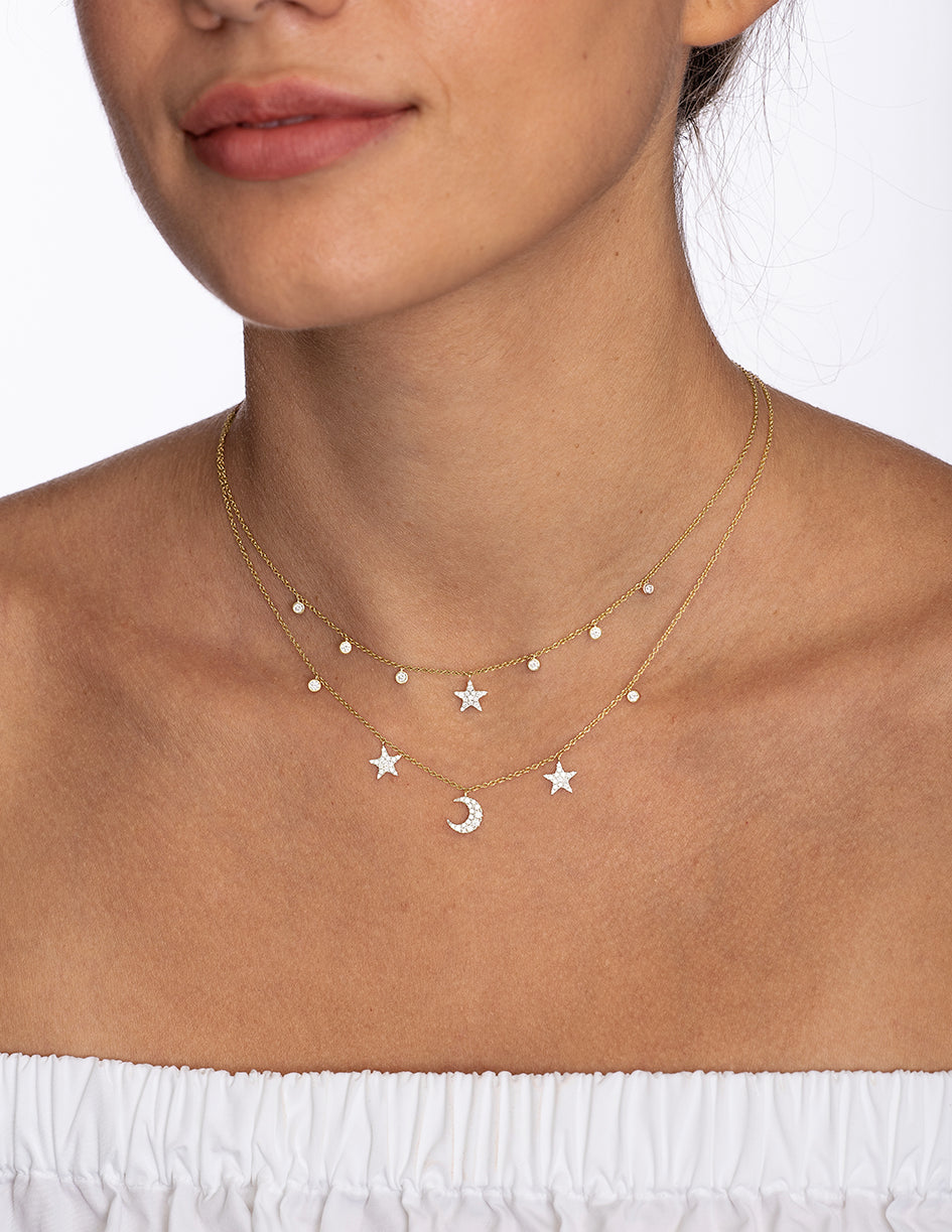 Star Pendant Choker Necklace – Unicod