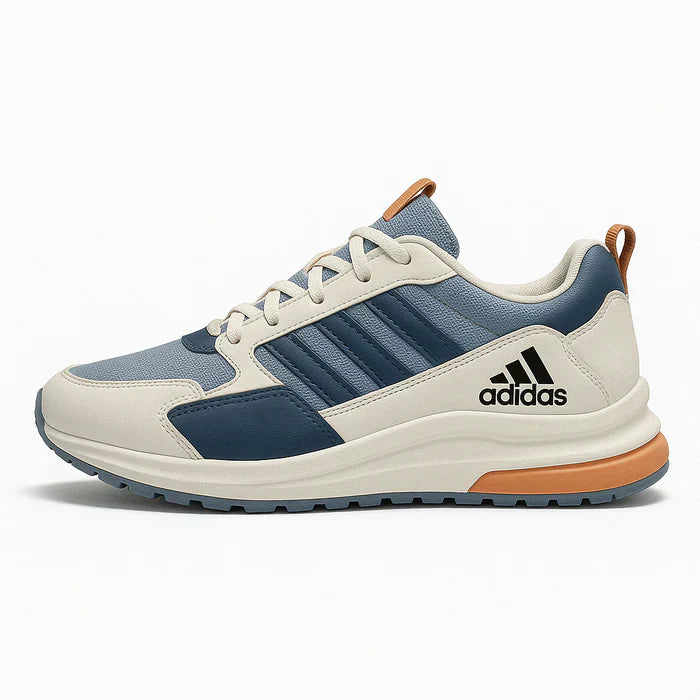 Tênis Adidas Brand 2.0 - Azul e Laranja - QUEIMA DE ESTOQUE 1