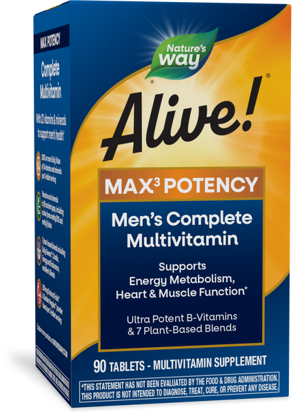 Alive!® Max3 Potency Women's Multivitamin