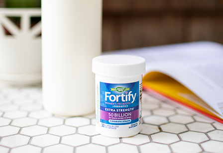 Fortify® Women’s 50 Billion Daily Probiotic