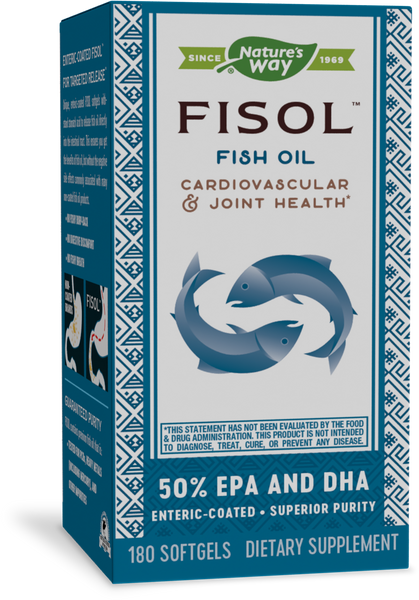 Fish Oil, Enteric Coated