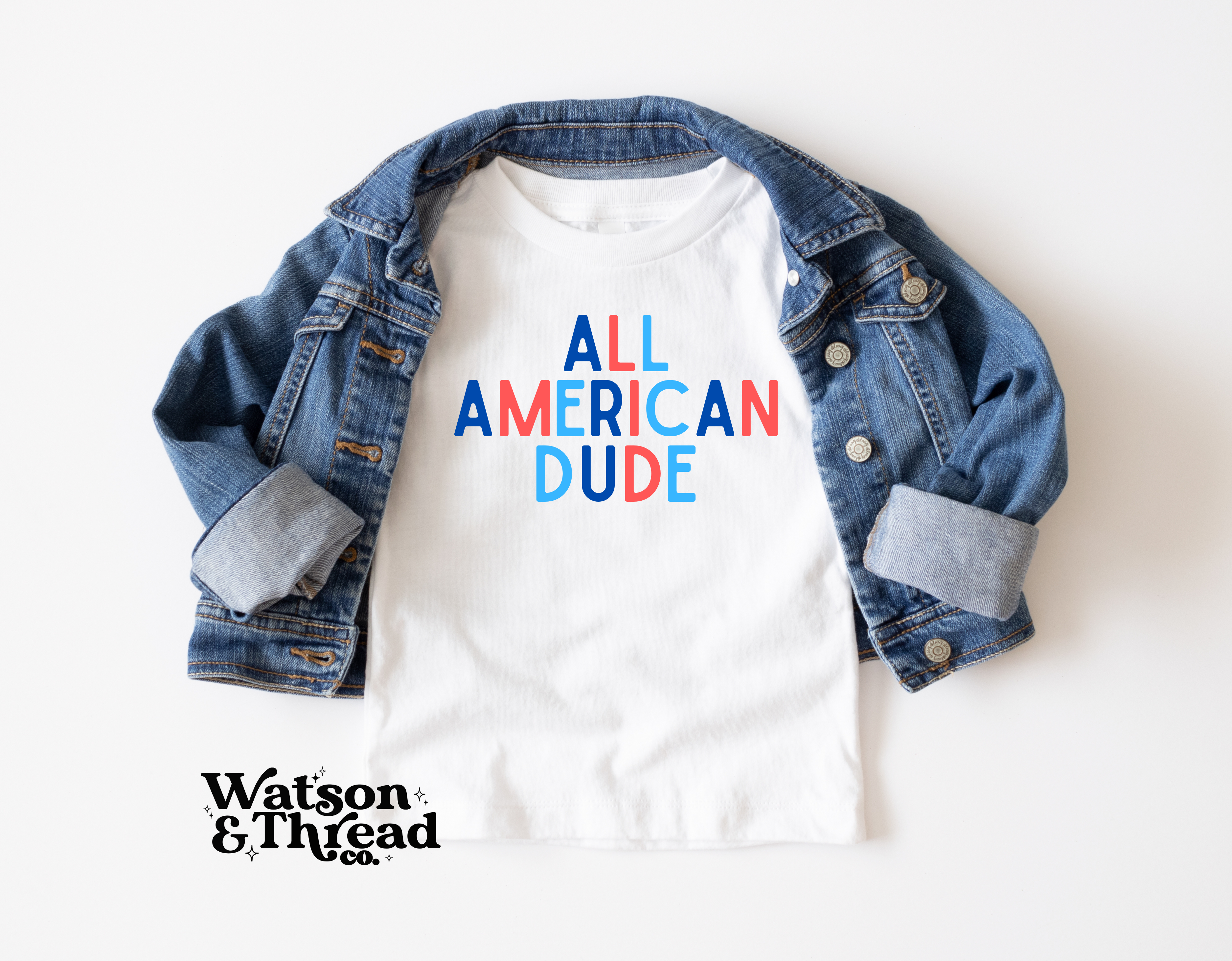 All American Dude Tee