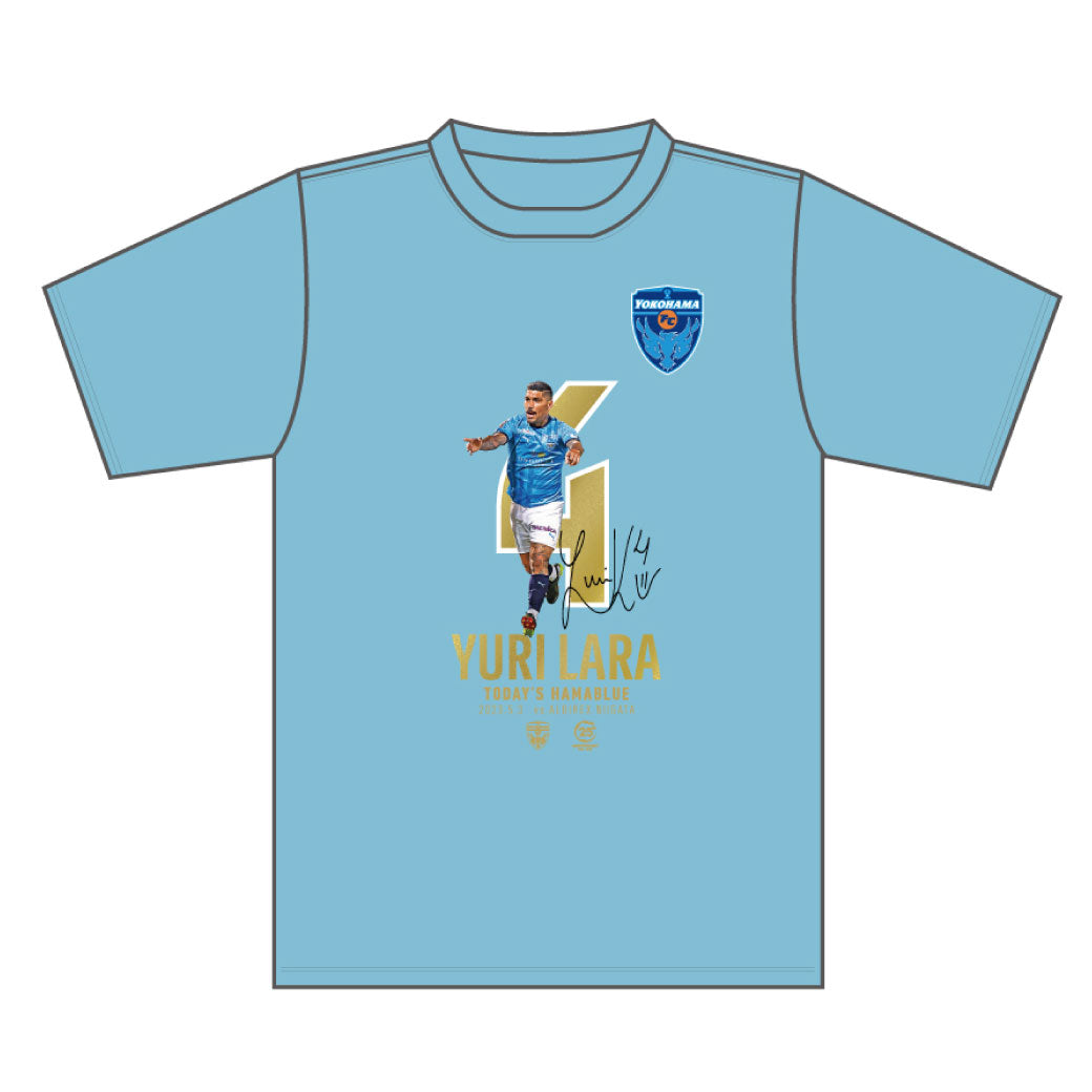【Tシャツ】5/3新潟戦TODAY'S HAMABLUE