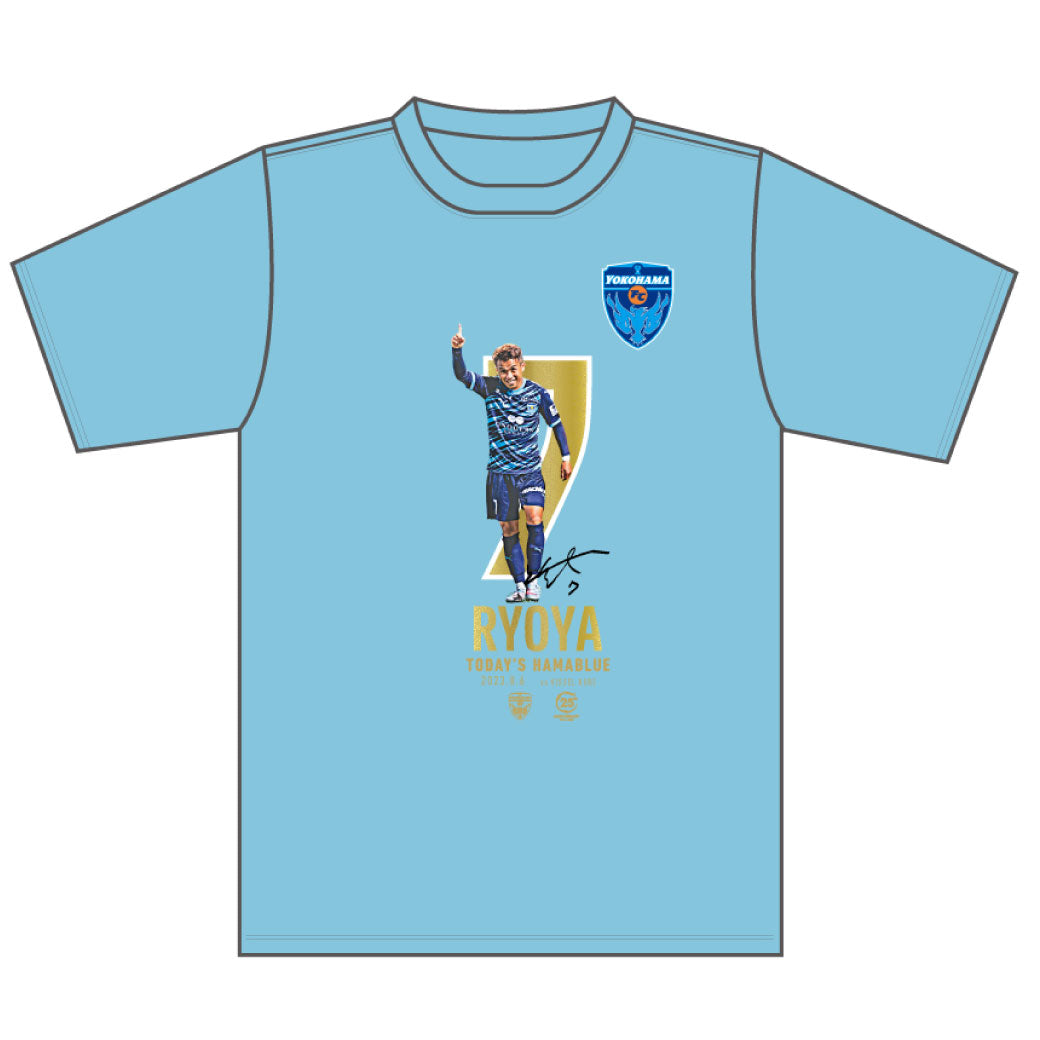 【Tシャツ】8/6神戸戦TODAY'S HAMABLUE