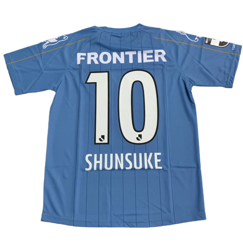 2021オフィシャルユニフォーム(1st)No.10 SHUNSUKE