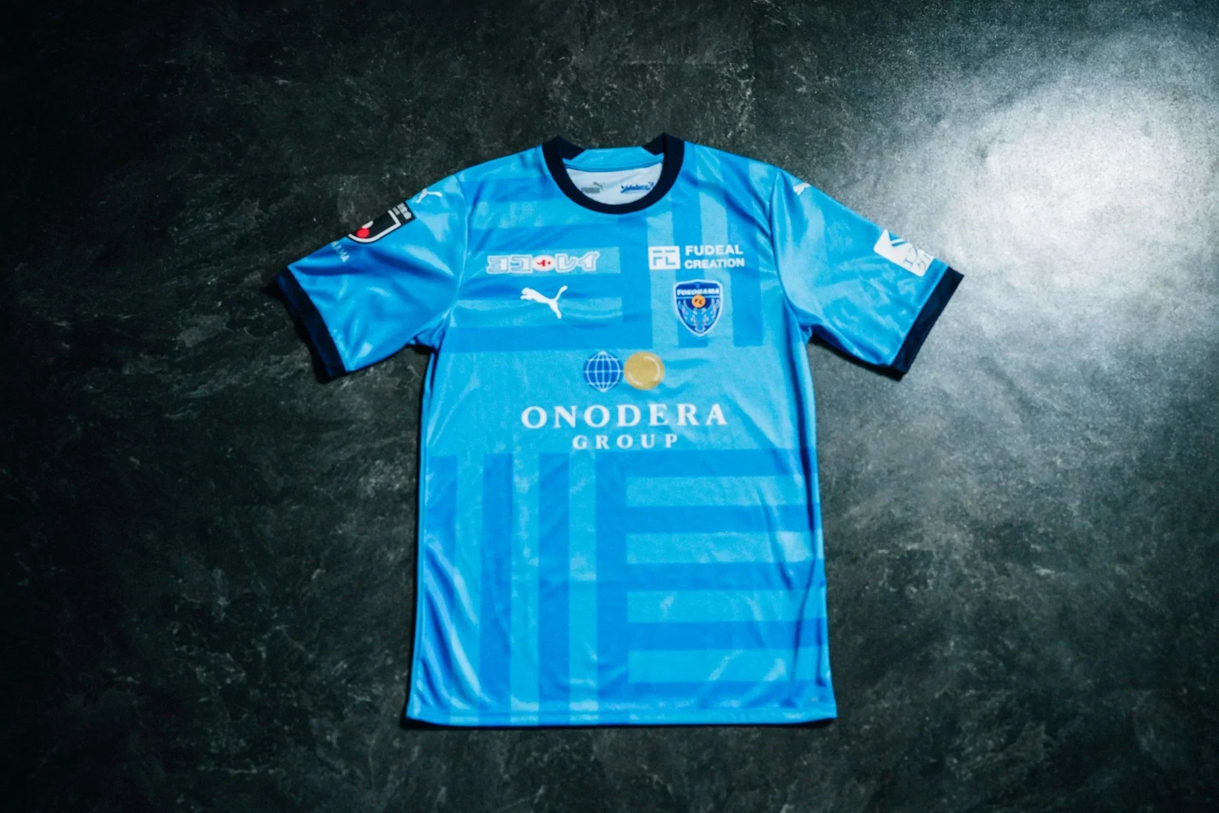 横浜FC 2023シーズン ユニフォーム ホーム XLサイズ ネット販売品