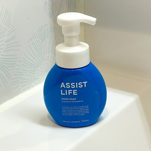 ASSIST LIFE ハンドソープ produced by YOKOHAMA FC 230ml