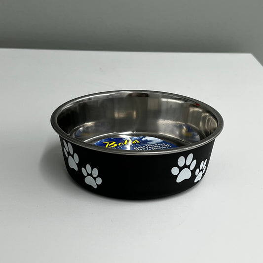 Bella Bowl, Stainless Steel Dog Bowl