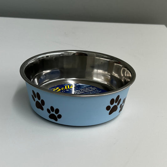 Bella Bowl, Stainless Steel Dog Bowl