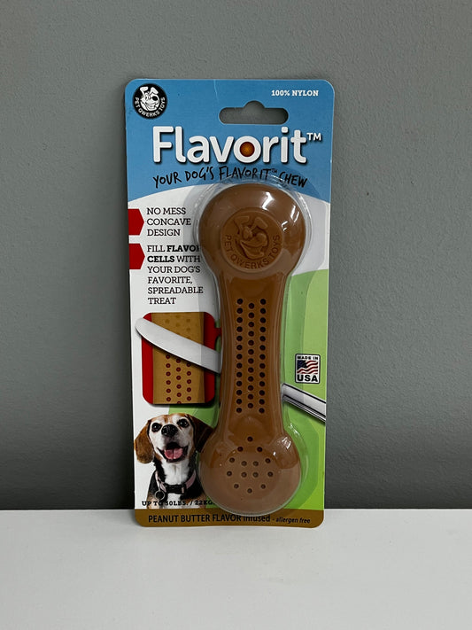 Poochie Butter Filler Chew, Dog Toy Small