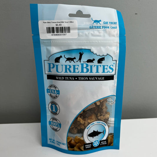 PureBites Freeze Dried Minnow Value Size Cat Treats, 2.3 oz.