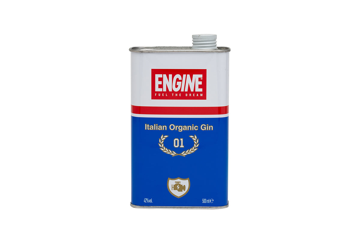 Gin Engine  Meet Engine. The perfect taste explosion.