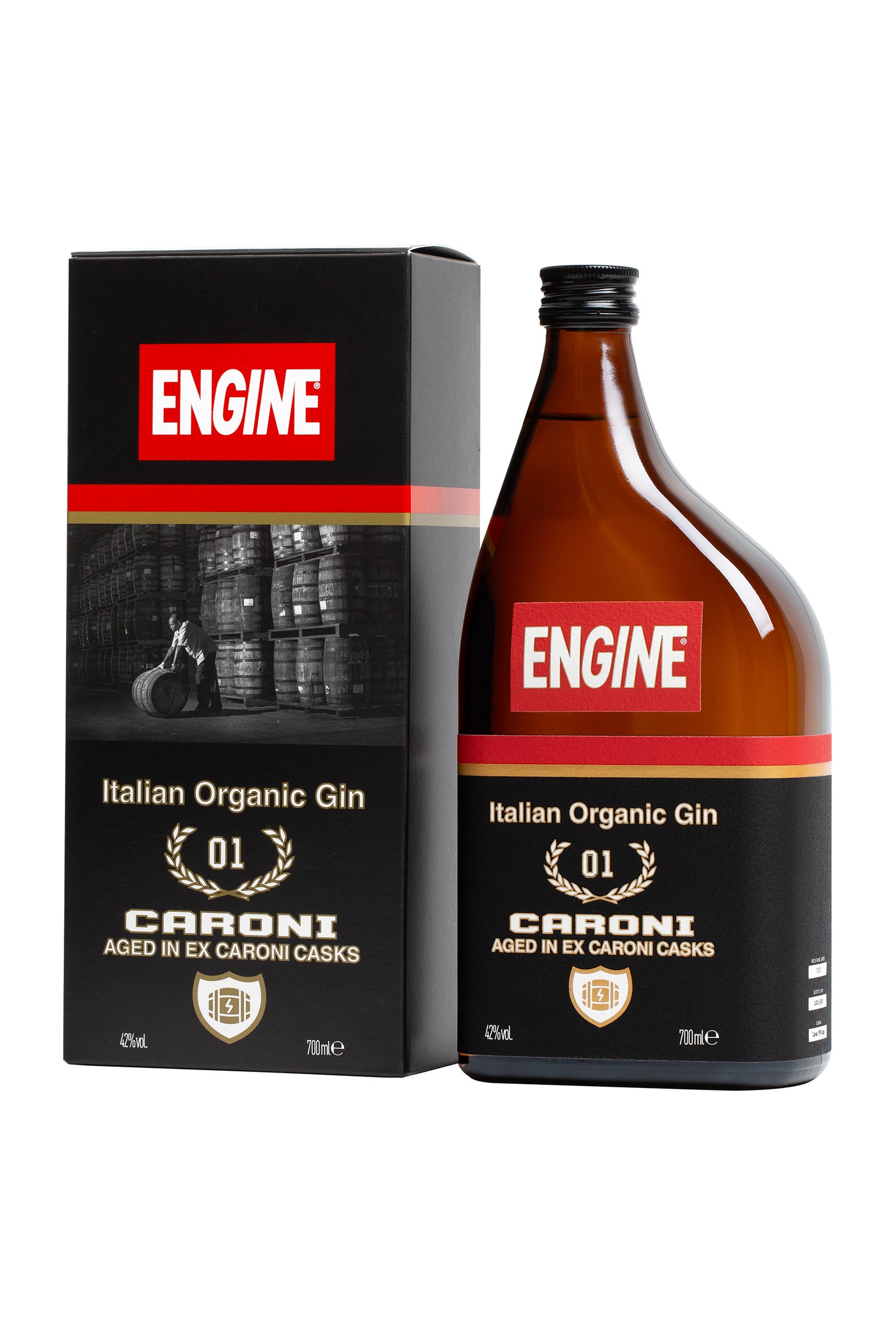 Gin Engine Pic-Nic Kit Tank Vol. 42%