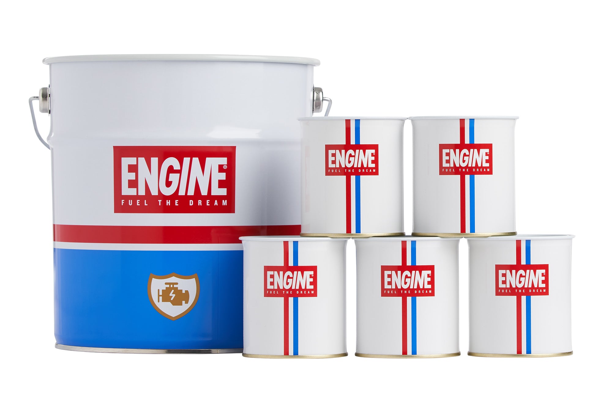 KIT OIL - INCLUSIVE  Meet Engine. The perfect taste explosion.