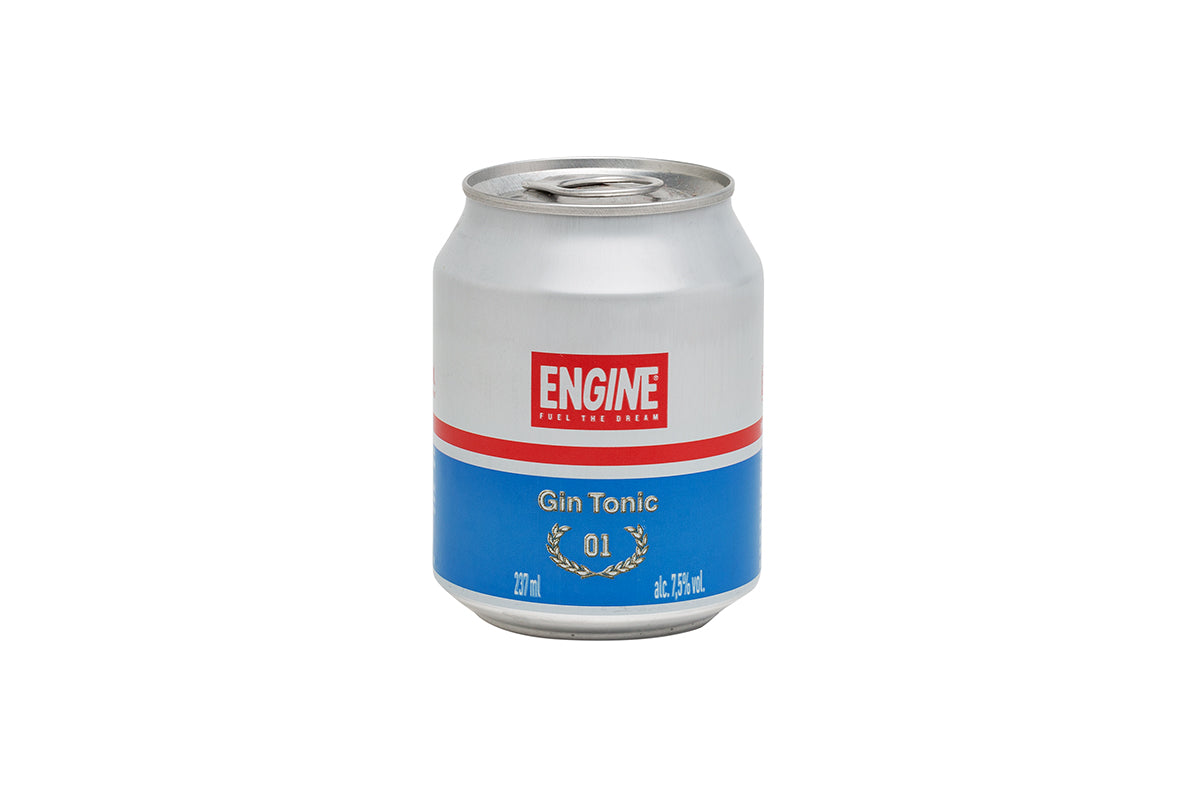 Gin  Meet Engine. The perfect taste explosion.