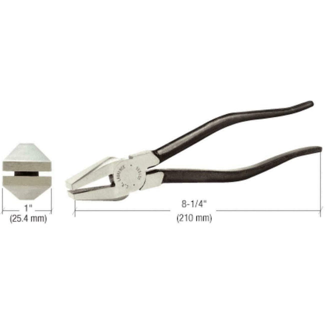 CRL GRP512 8-1/2 Glass Running Pliers