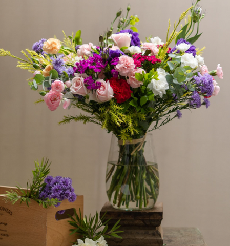 bridal flower bouquet