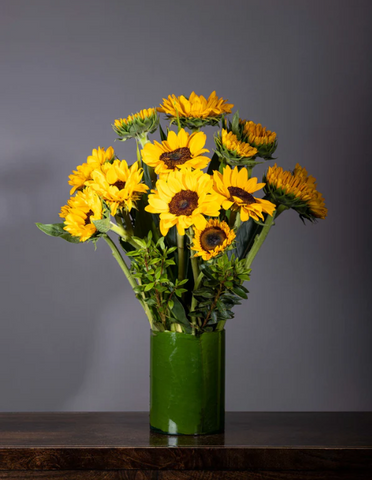 Long-stemmed Sunflowers Flower Bouquet