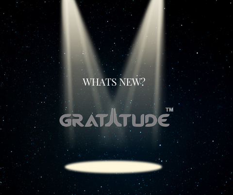 gratitude is the new attitude