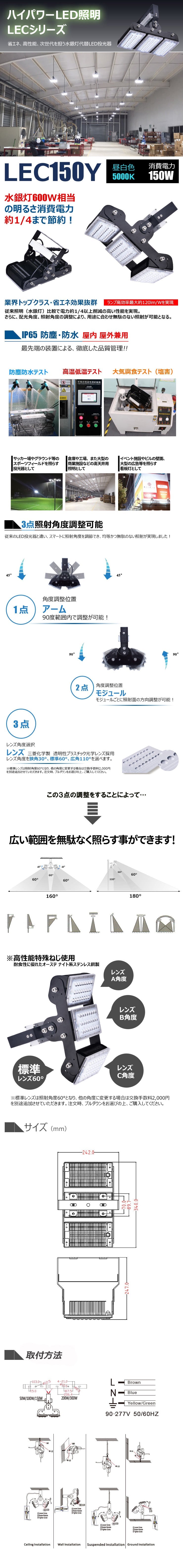 LED投光器 100W 充電式ポータブル投光器 IP65 防塵 防水 屋内 屋外