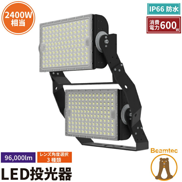 LED投光器 100W 投光器 LED 屋外 看板 駐車場 作業灯 防犯灯 LEP100S