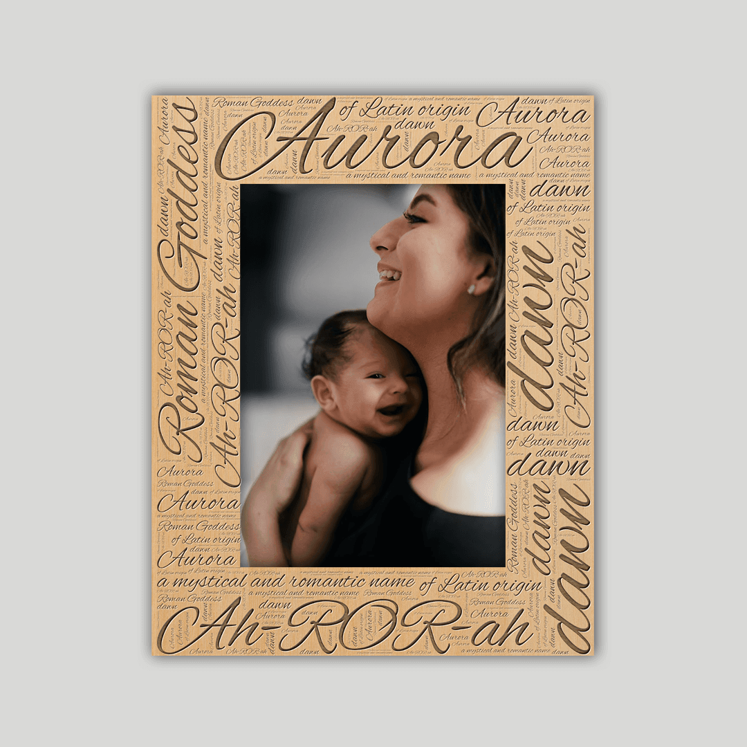 Aurora Origins Photo Frame