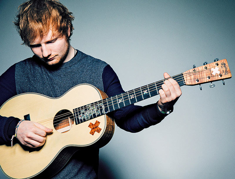 Ed Sheeran Martin Guitar