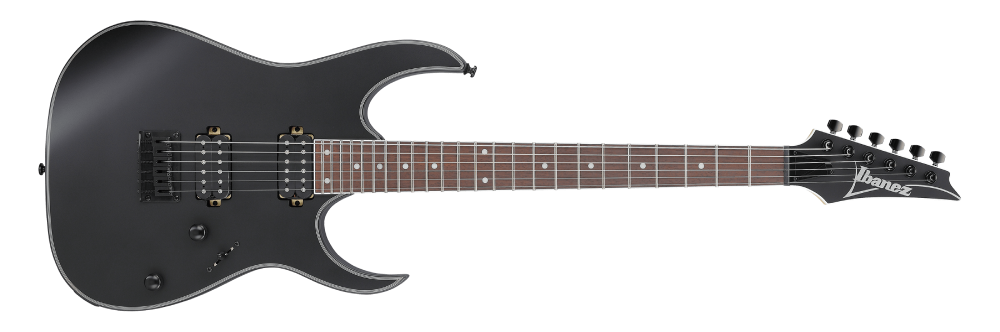 Đàn Guitar Điện Ibanez RG421EX, Black Flat