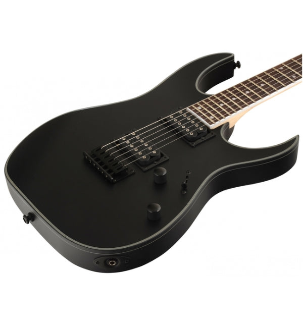 Đàn Guitar Điện Ibanez RG421EX, Black Flat