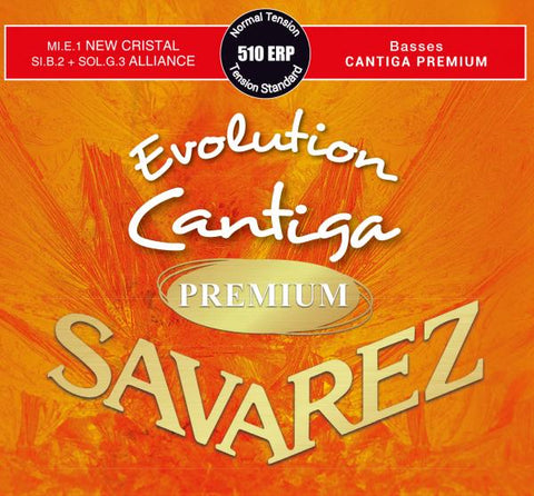 Dây Đàn Guitar Classic Savarez Evolution Cantiga Premium Norma Tension - 510ERP
