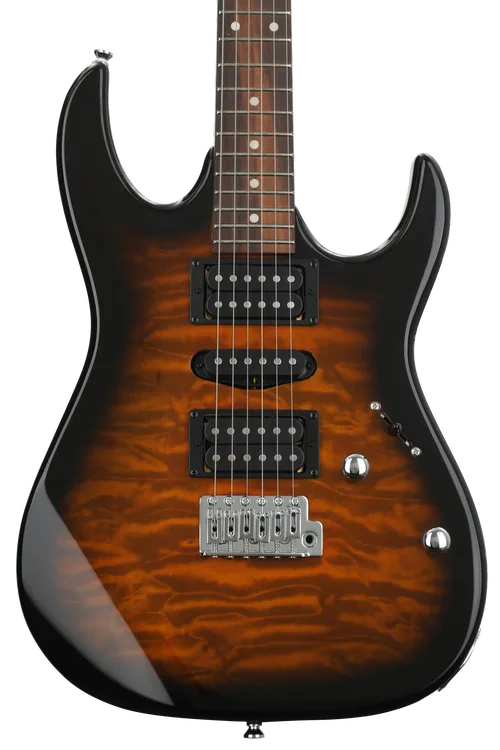 Đàn Guitar Điện Ibanez GIO GRX70QA